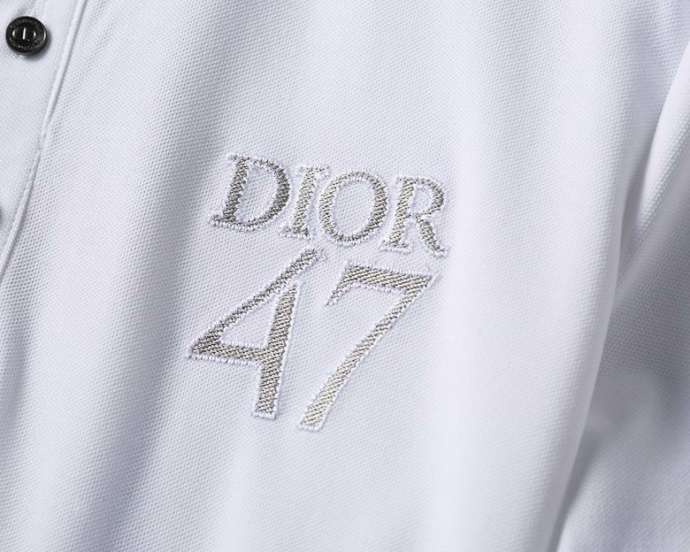 Dior Polo Shirt Short _SKUDiorM-3XL3002820076